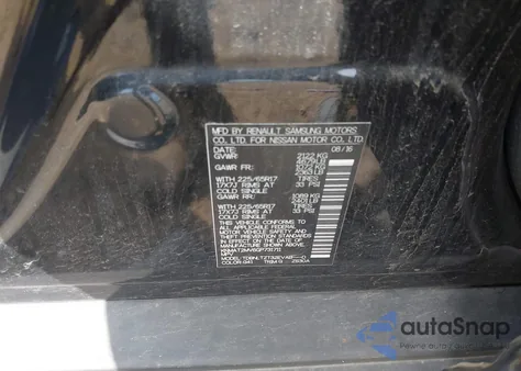 2016 Nissan Rogue Sl from USA, damaged, VIN KNMAT2MV6GP731711